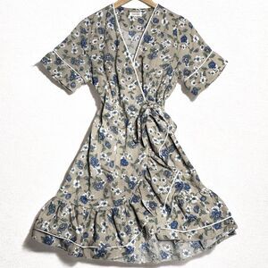 Urban Outfitters Ghospell Wrap Dress Size M Cottagecore Fairy Grunge Feminine